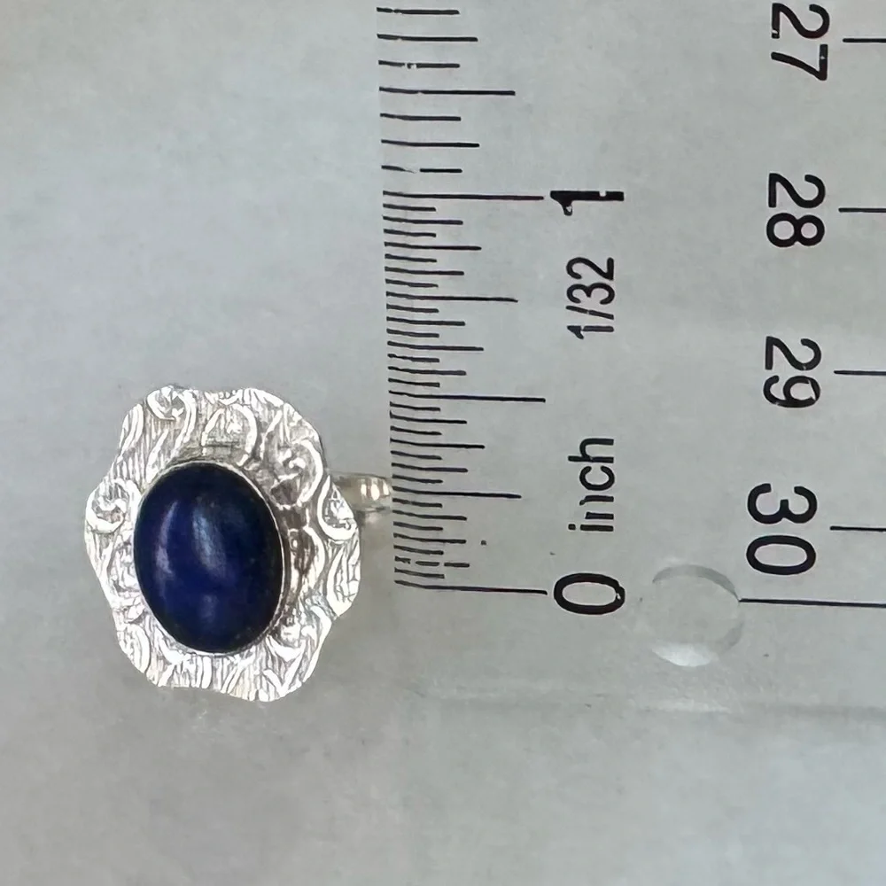 NWOT Sundance Seascape Ring, Lapis Lazuli, Sterling Silver